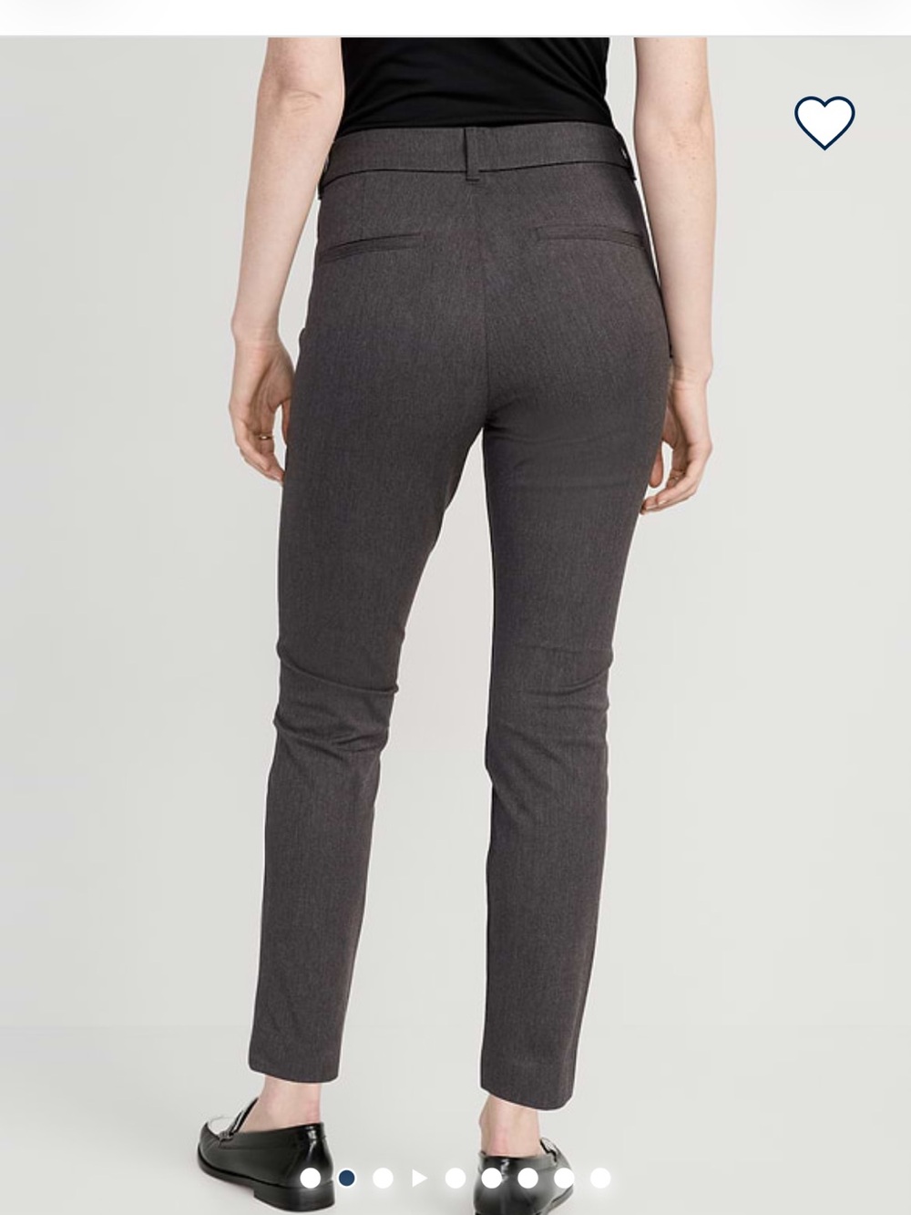 Old Navy pixie ankle pants - Picture 2 of 7